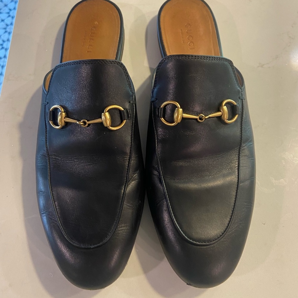 Gucci Princetown Mule 40.5 black